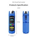DETECTOR DE FALLAS ORIENTEK TFL-12 VFL -10MW FC-SC