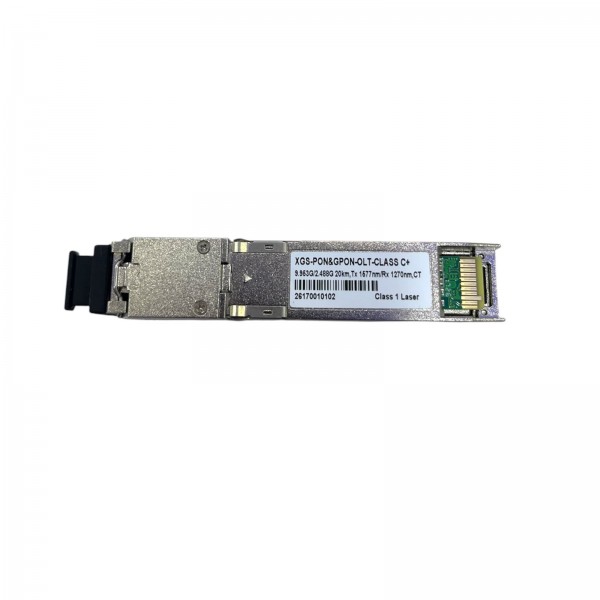 SFP XGS-PON & GPON OLT CLASS C+ 20KM OEM 