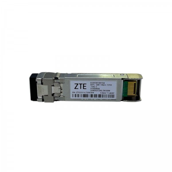 SFP *10G 10KM LC DUPLEX SM TX1310NM ZTE SFP+
