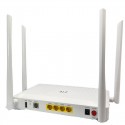 GPON ONU WIFI6 ZTE ZXHN F6600P AX3000 APC 4GE+1POS