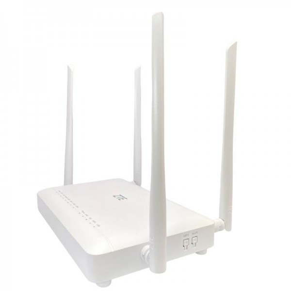 GPON ONU WIFI6 ZTE ZXHN F6600P AX3000 APC 4GE+1POS