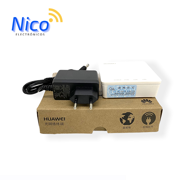 Gpon Onu Huawei Hg H Bridge Ftth Ge Nico Electronicos