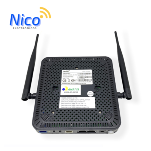 Gpon Onu Fiberhome An Fg Br Preto Nico Electronicos